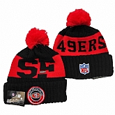San Francisco 49ers Team Logo Knit Hat YD (8),baseball caps,new era cap wholesale,wholesale hats
